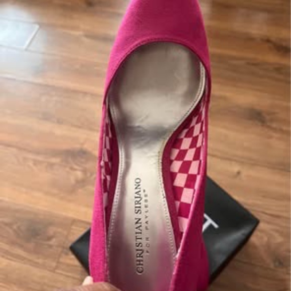 Christian Siriano heels - Picture 4 of 5